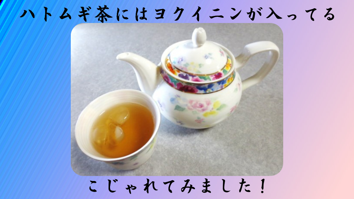 ハトムギ茶の画像